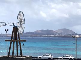 BLANCA FRENTE AL MAR，位于蓬塔穆赫雷斯的酒店