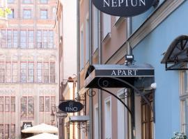 Apart Neptun，位于格但斯克的浪漫度假酒店