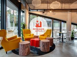 MEININGER Hotel Bruxelles Gare du Midi，位于布鲁塞尔的酒店