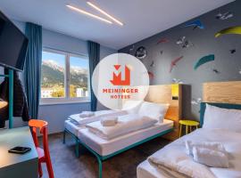 MEININGER Hotel Innsbruck Zentrum，位于因斯布鲁克的酒店