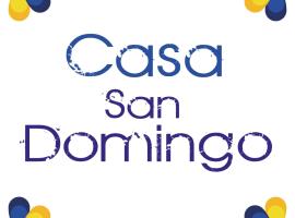 Casa San Domingo，位于卡梅罗塔码头的旅馆