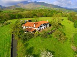 Hotel Señorio de Ursua，位于Urrasun de Azpilcueta的酒店