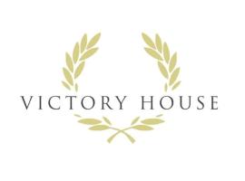 Victory house，位于丽都迪奥斯蒂亚的别墅