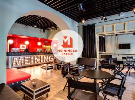罗马中央火车站麦宁格酒店，位于罗马的酒店