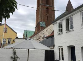 Rebslagerhuset，位于里伯的公寓