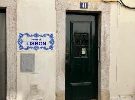 Heart of Lisbon，位于里斯本的酒店