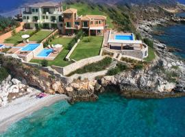 Villa Brio，位于斯卡拉的Spa酒店