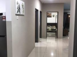 Ipoh Manhattan TSL Pool View Water Park Homestay!，位于Kampong Pinji的酒店