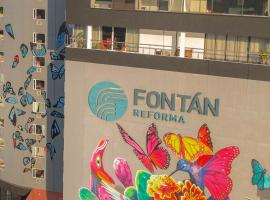 Hotel Fontan Reforma Centro Historico，位于墨西哥城墨西哥城历史中心的酒店