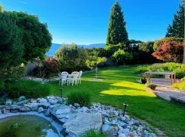 Spacious and quiet garden view room