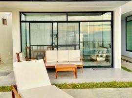 VISTA LINDA BUNGALOW para 4 personas Punta Veleros，位于洛斯拉甘斯的酒店