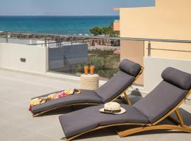 Nuovo Crete By Sea - Adults Only，位于阿默达拉-伊拉克利翁的酒店