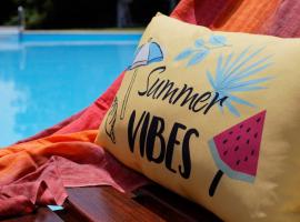 Habitat Villa Corfu，位于达西亚的酒店