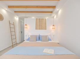Elite Suites Naxos，位于纳克索乔拉的海滩酒店
