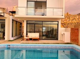 VISTA LINDA BUNGALOW para 10 personas Punta Veleros，位于洛斯拉甘斯的酒店