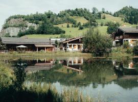 Alpzitt-Chalets，位于布格贝格的木屋