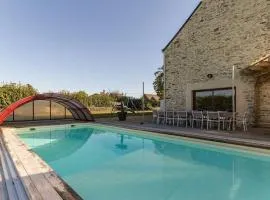 NOCNOC - Gîte du Vieux Pressoir, piscine chauffée et couverte