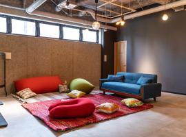 WISE OWL HOSTELS SAPPORO，位于札幌的酒店
