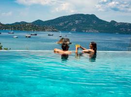 Alice Tatil Evi，位于塞利米耶的带停车场的酒店