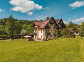 Pokoje nad Czarną Wodą Agroturystyka，位于亚沃尔基的酒店