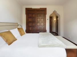 Hotel Palacio Matutano-Daud&eacute;n，位于莱格莱苏埃拉德尔西德的住宿