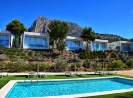 Nature Suites Puig Campana by AR Hotels & Resorts，位于菲内斯特拉特的酒店
