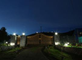 Vrindhavan Mist City Resorts，位于Kanthalloor的酒店