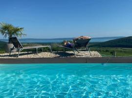 Panorama, Balaton，位于德尔吉切的酒店