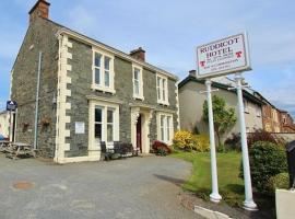 The Ruddicot Hotel，位于斯特兰拉尔的酒店