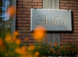阿斯特酒店，位于摩德纳的酒店