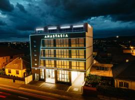 Hotel Anastasia，位于锡比乌的无障碍酒店