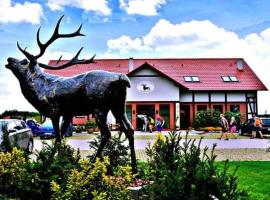 Pensjonat i Restauracja Hubertówka，位于米利奇的酒店