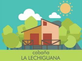 Cabaña La Lechiguana，位于马尔多纳多的乡村别墅