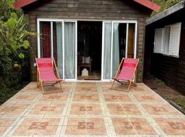 Bungalow cosy, détente dans la forêt - WABI，位于拉普兰德帕尔米斯特的简易别墅