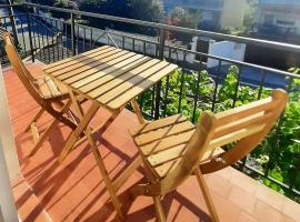 Apartamentos Mar de Nanín，位于桑亨霍的酒店