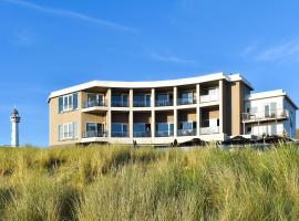 Lido Zeezicht appartementen，位于海边的艾格蒙特Vuurtoren J.C.J. van Speijk附近的酒店