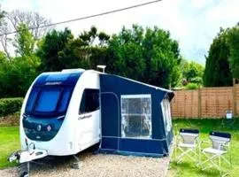 Caravan hire at New Quay