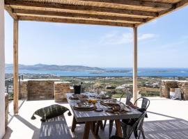 Serenity Villa w/ Pool in Butterfly Valley，位于帕罗斯岛的酒店