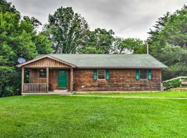 Pet-Friendly VA Home about 30 Mi to Shenandoah NP