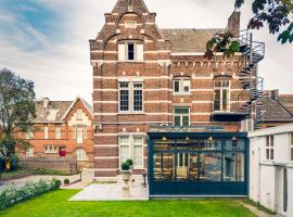 Boutique Hotel Huys van Steyns，位于通厄伦Tongeren Station附近的酒店