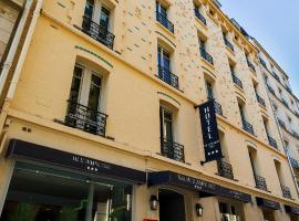 凯旋门之星酒店，位于巴黎17区 - 巴蒂诺尔的酒店