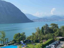 Holiday On The Lake Lugano 5，位于比索内的酒店