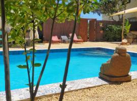 Casa Francesca Altea piscina y aparcamiento privado，位于阿尔啼的别墅
