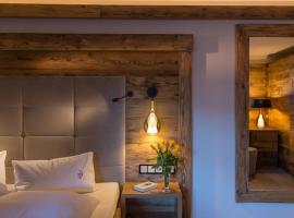 Alpine Lifestyle Berghotel Madlener，位于达米尔斯的酒店