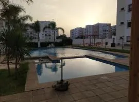 LUXURY 3 bedroom apartment with pool, Nouaceur, Morocco