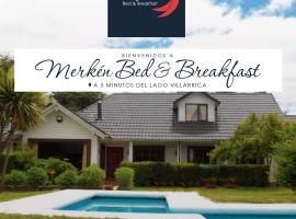 Merken Bed & Breakfast，位于比亚里卡的酒店