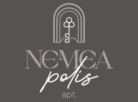 Nemeapolis 3 apt，位于Neméa的酒店
