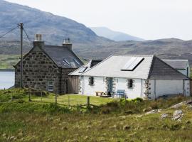 The Barn at Reef，位于Valtos的酒店