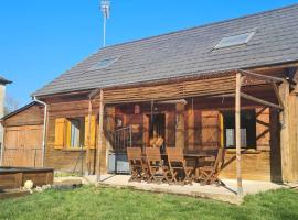 CHALET ANTLANA maison chaleureuse，位于Signy-lʼAbbaye的酒店