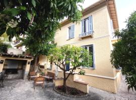 Appartement, 3 pièces, Villa Monte Europa，位于尼斯Villa Arson National School of Fine Arts附近的酒店